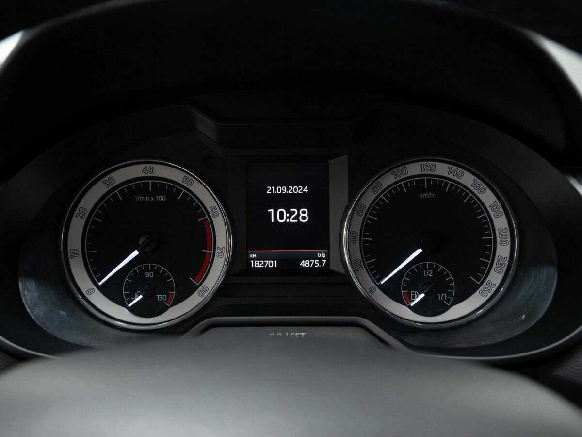 Skoda Octavia, 2017 Фото №17