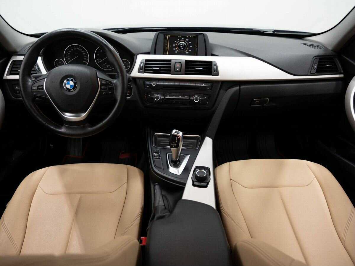 BMW 3 серии 316i, 2014 Фото №13