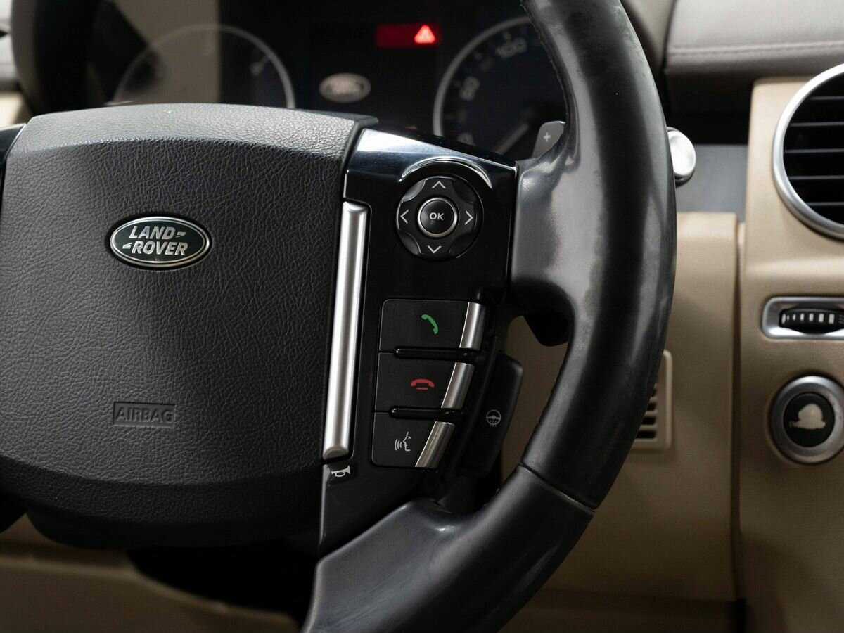 Land Rover Discovery, 2014 Фото №17