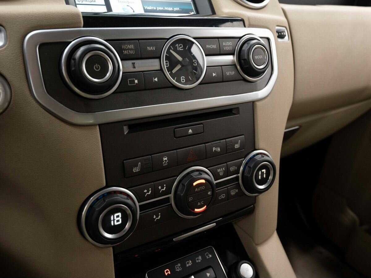 Land Rover Discovery, 2014 Фото №27