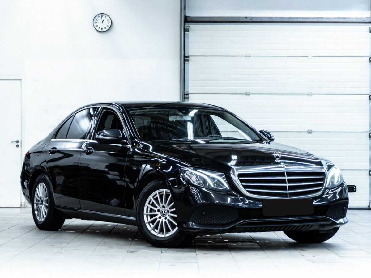 Mercedes-Benz E-Класс 200 d, 2018 Фото №2