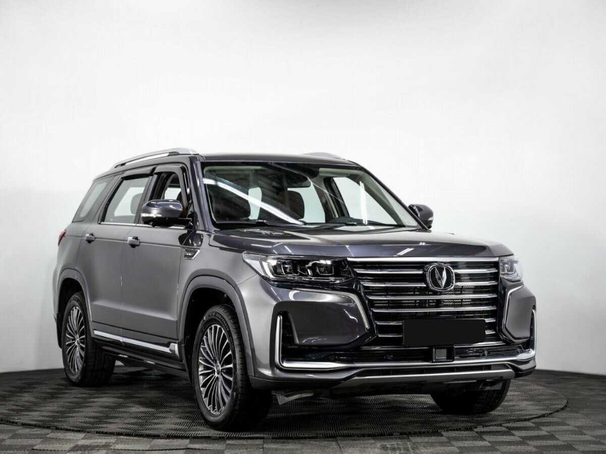 Changan CS95, 2022 - 4 300 км. | Фото №3