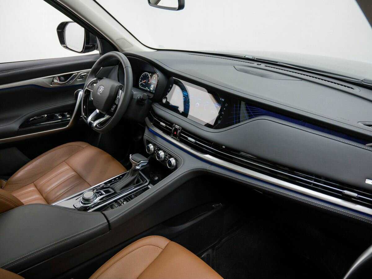 Changan CS95, 2022 - 4 300 км. | Фото №7