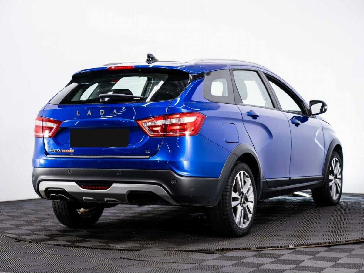 Lada (ВАЗ) Vesta SW Cross, 2020 Фото №6
