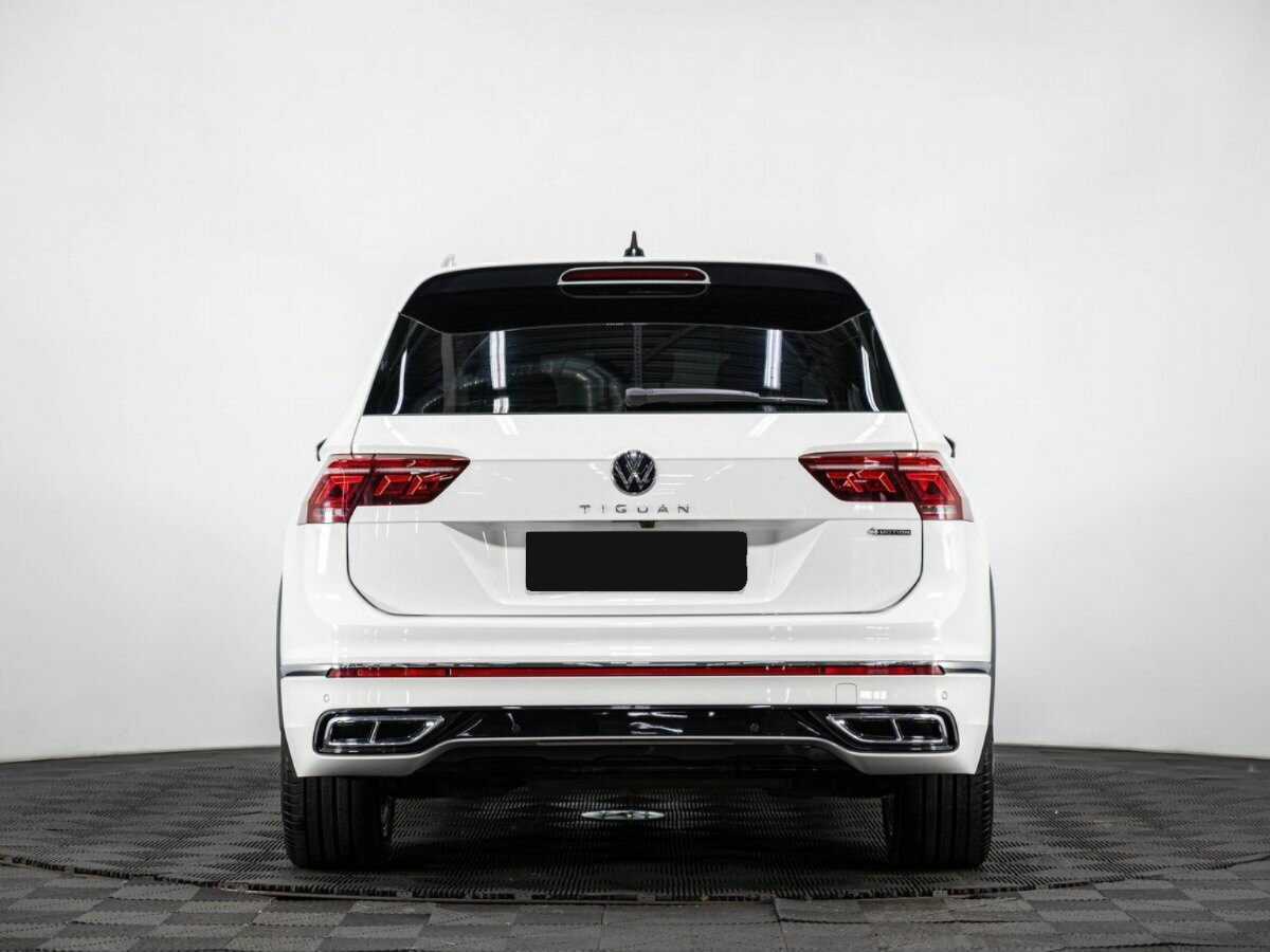 Volkswagen Tiguan, 2022 - 60 636 км. | Фото №5