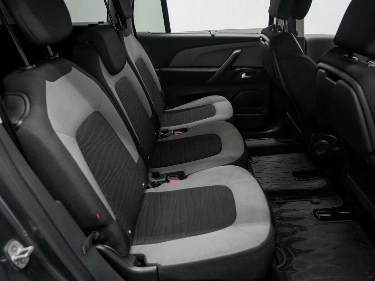 Citroen C4 Picasso Grand, 2016 Фото №9