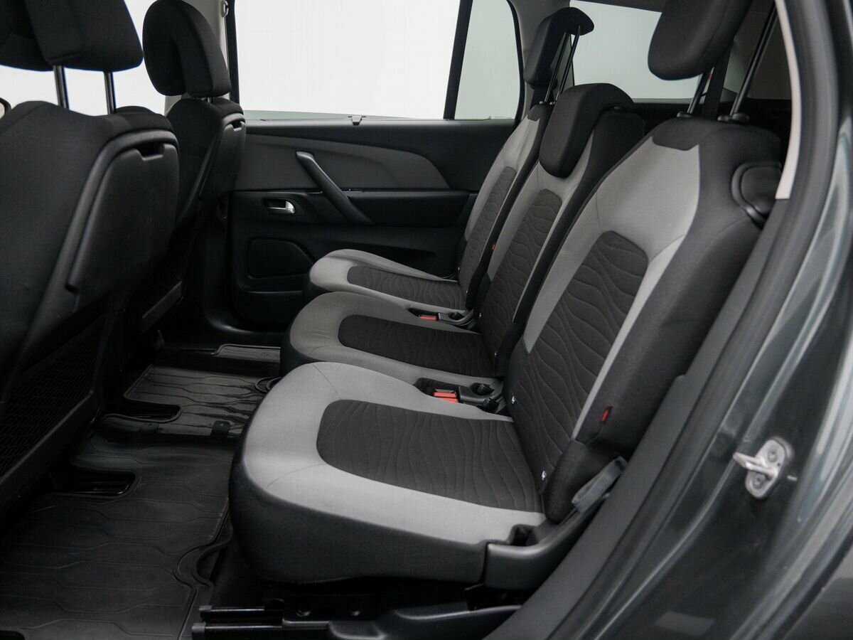 Citroen C4 Picasso Grand, 2016 Фото №12