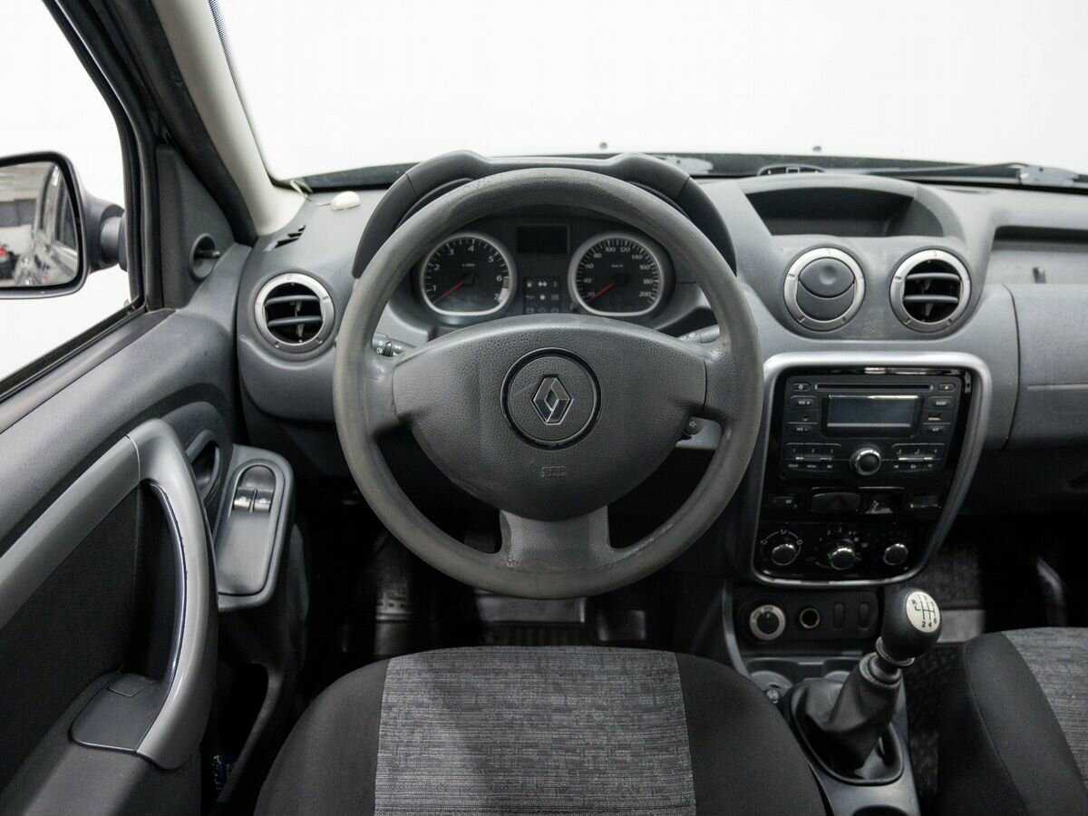 Renault Duster, 2013 Фото №11