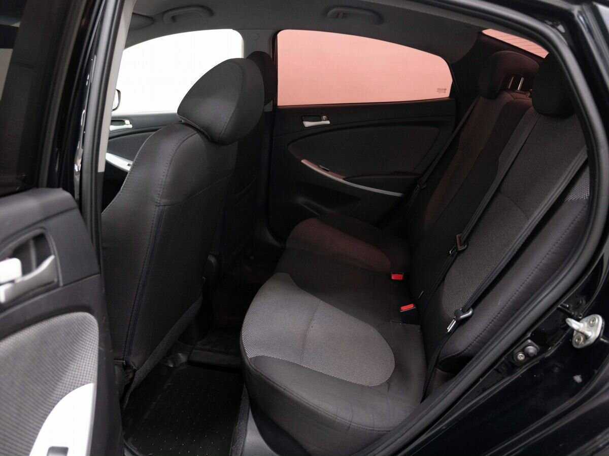 Hyundai Solaris, 2013 Фото №9