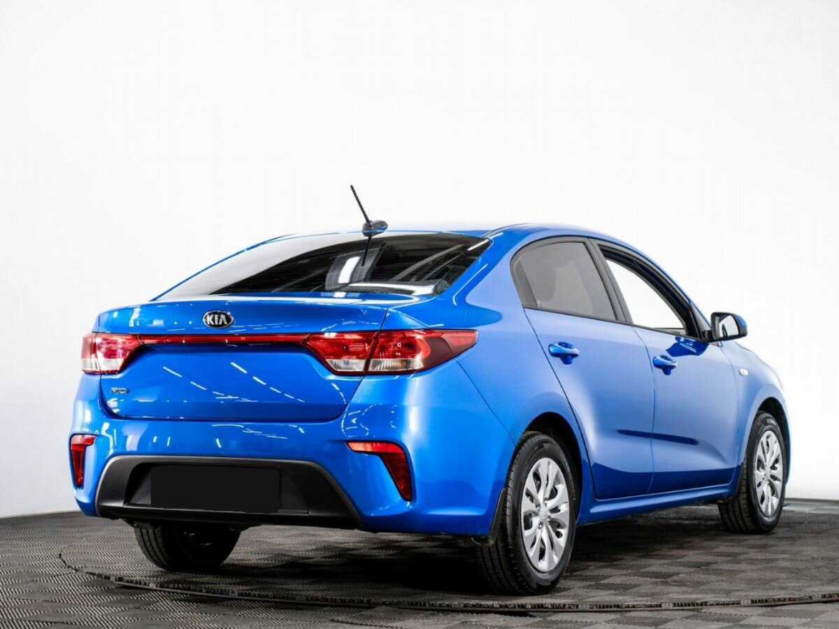 Kia Rio, 2019 Фото №4