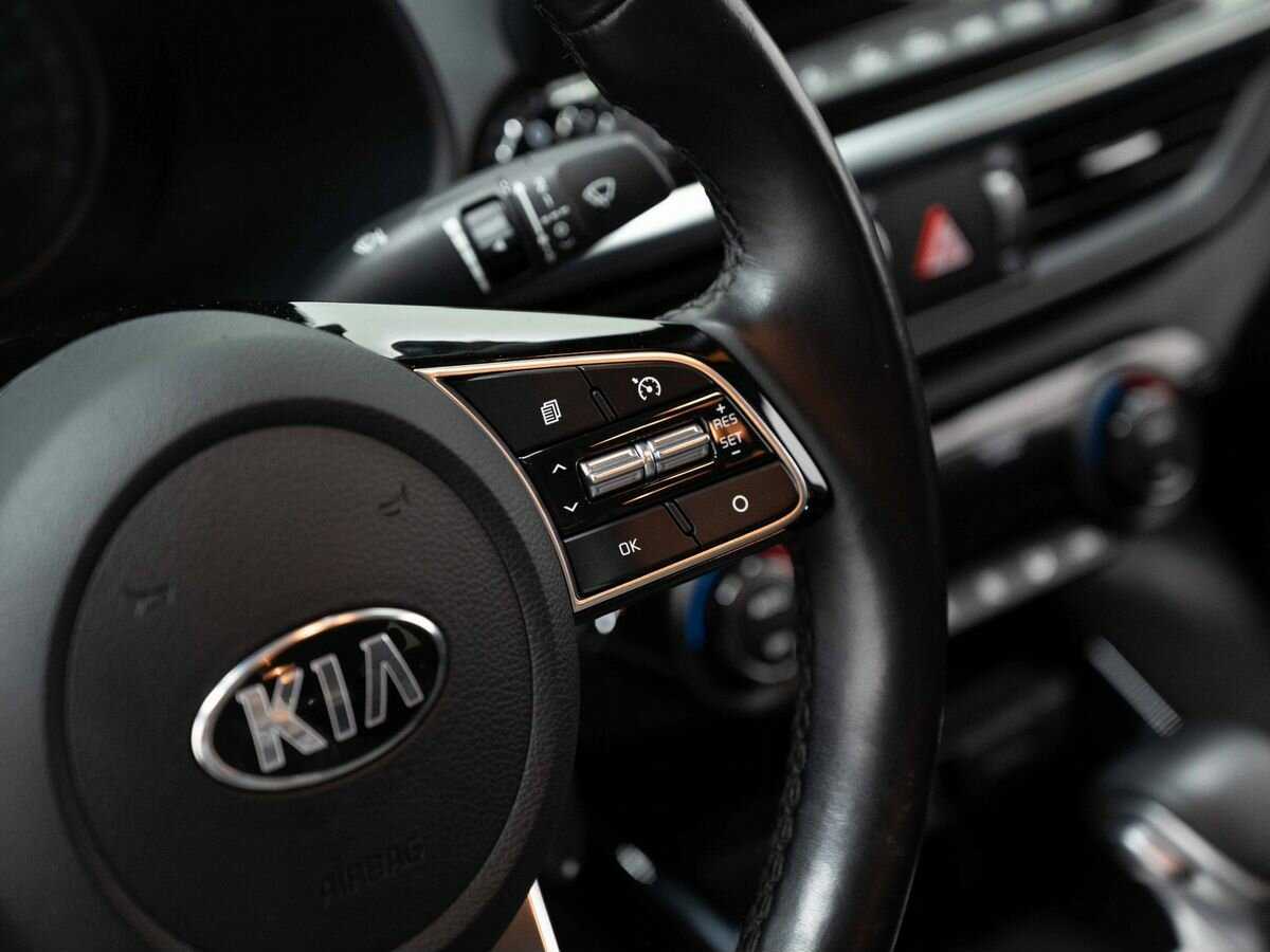 Kia Cerato, 2019 Фото №16