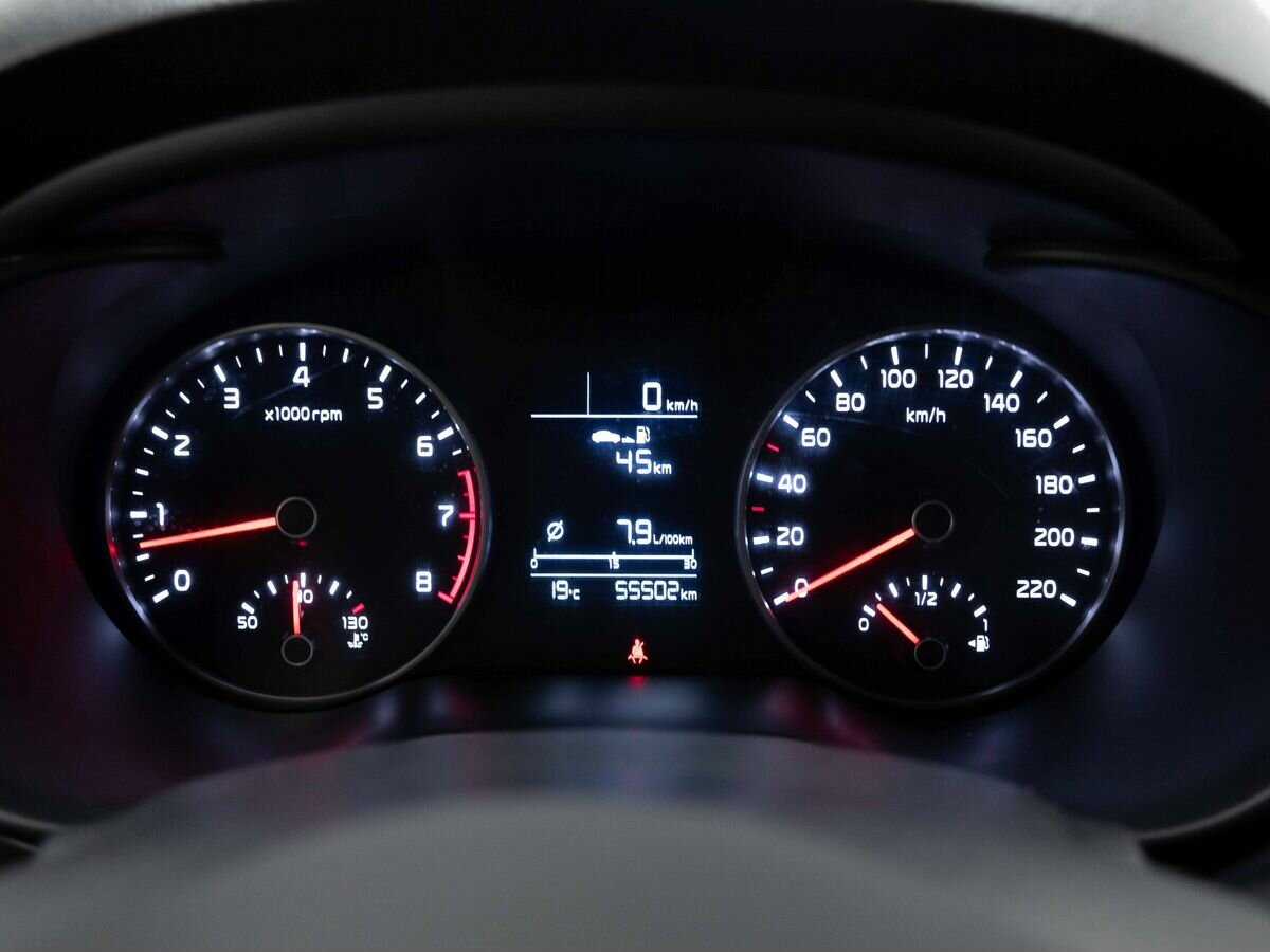 Kia Rio, 2020 Фото №17