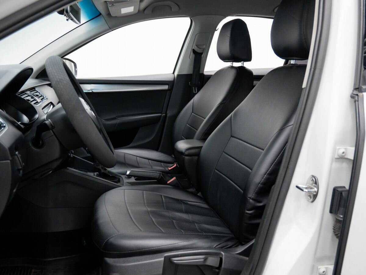 Skoda Octavia, 2017 Фото №14