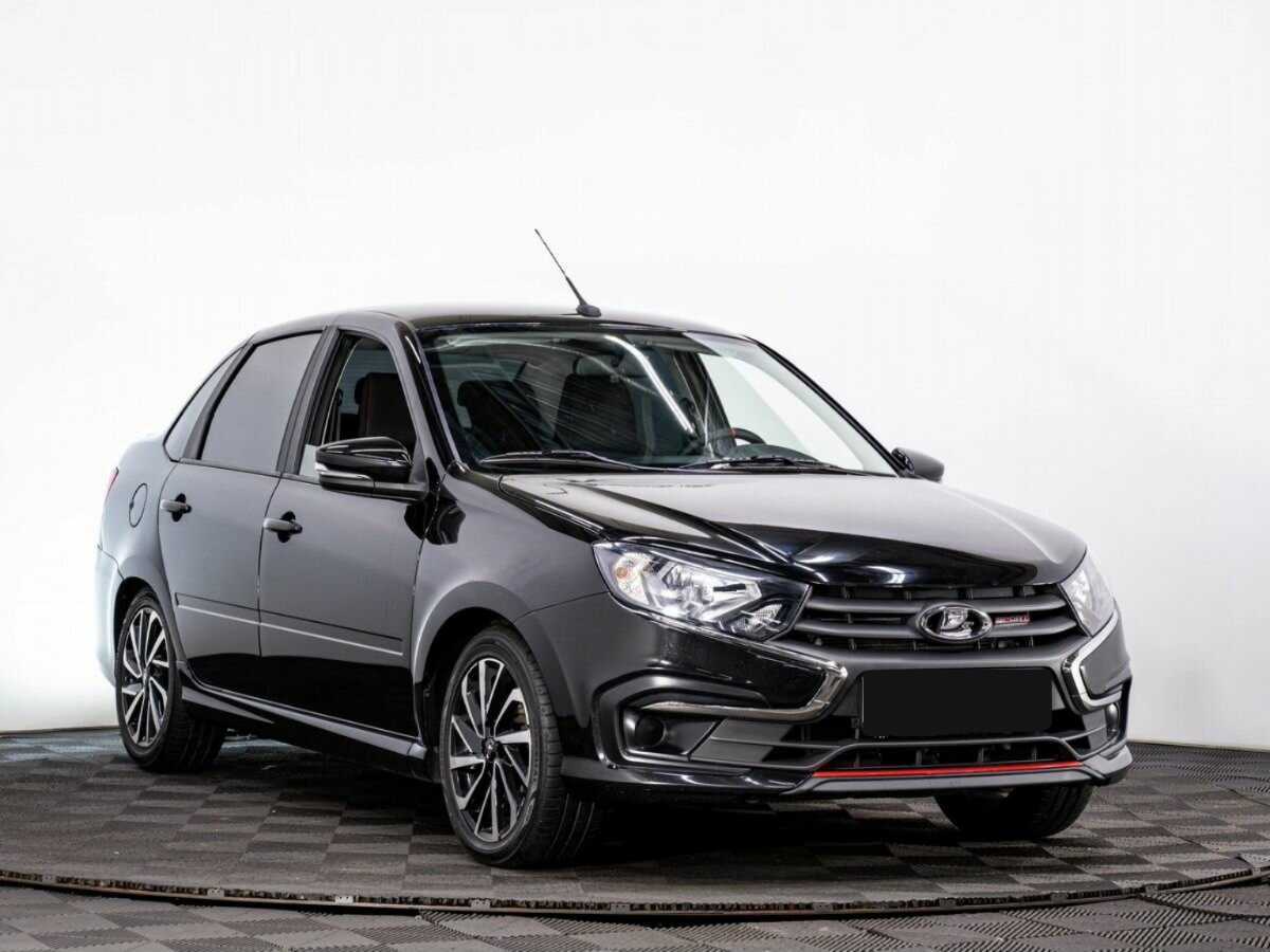 Lada (ВАЗ) Granta Sport, 2024 Фото №3