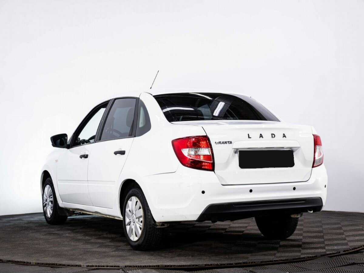 Lada (ВАЗ) Granta, 2020 Фото №4