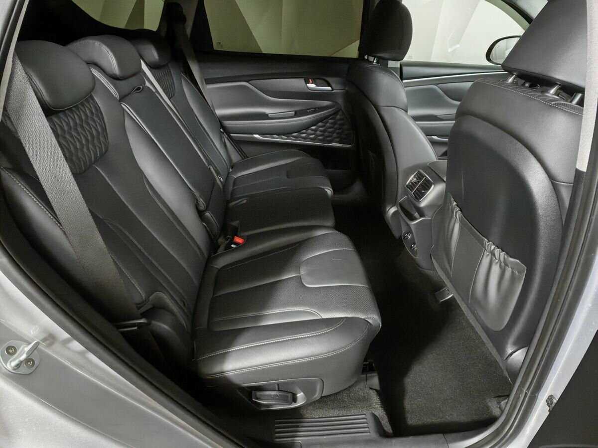 Hyundai Santa Fe, 2019 Фото №12