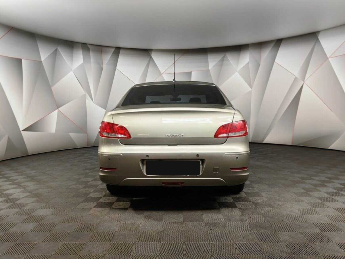 Peugeot 408, 2014 - 206 094 км. | Фото №8