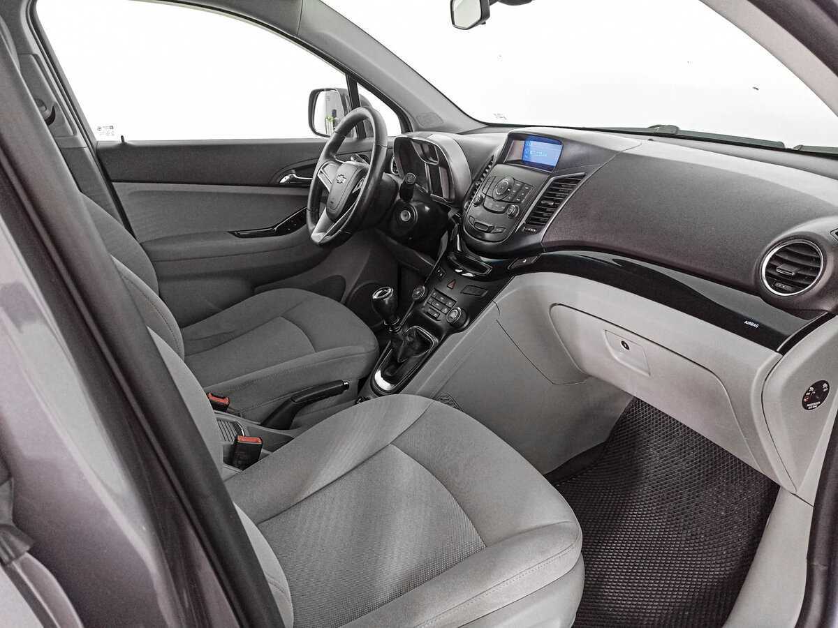 Chevrolet Orlando, 2013 Фото №9