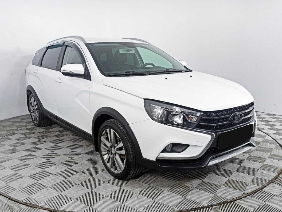 Lada (ВАЗ) Vesta SW Cross, 2017 Фото №3