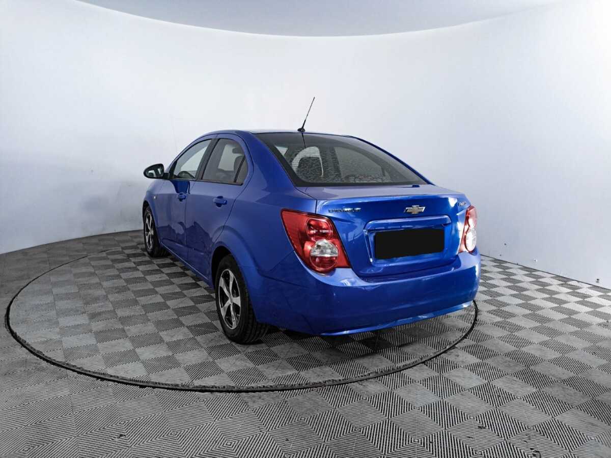 Chevrolet Aveo, 2012 - 203 093 км. | Фото №7