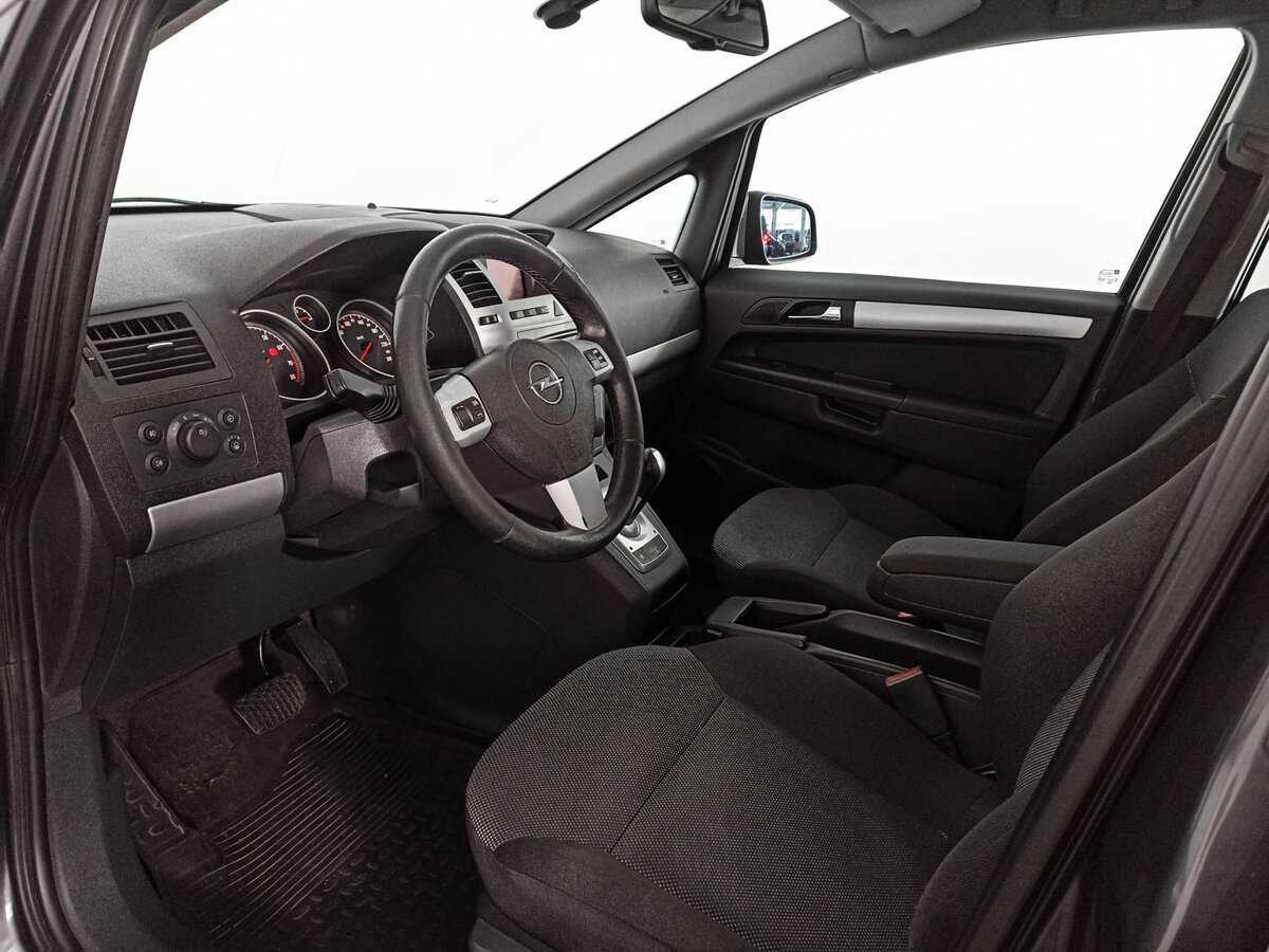 Opel Zafira, 2012 Фото №14