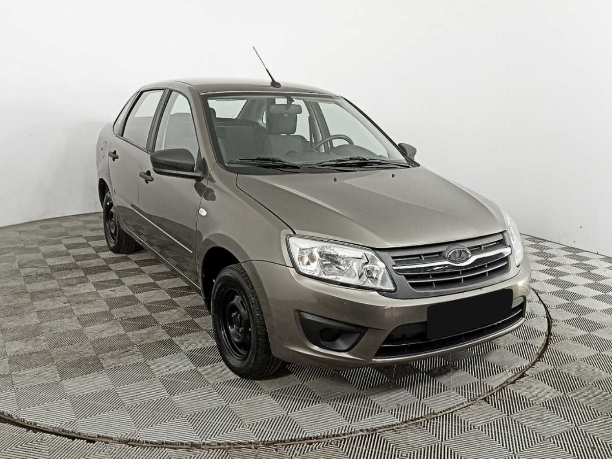 Lada (ВАЗ) Granta, 2018 Фото №3