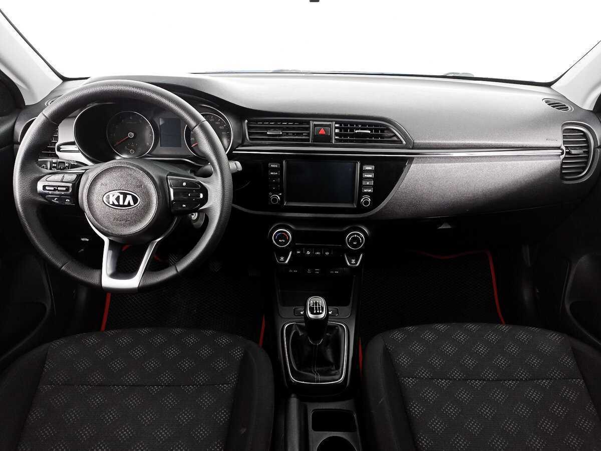 Kia Rio, 2017 Фото №12