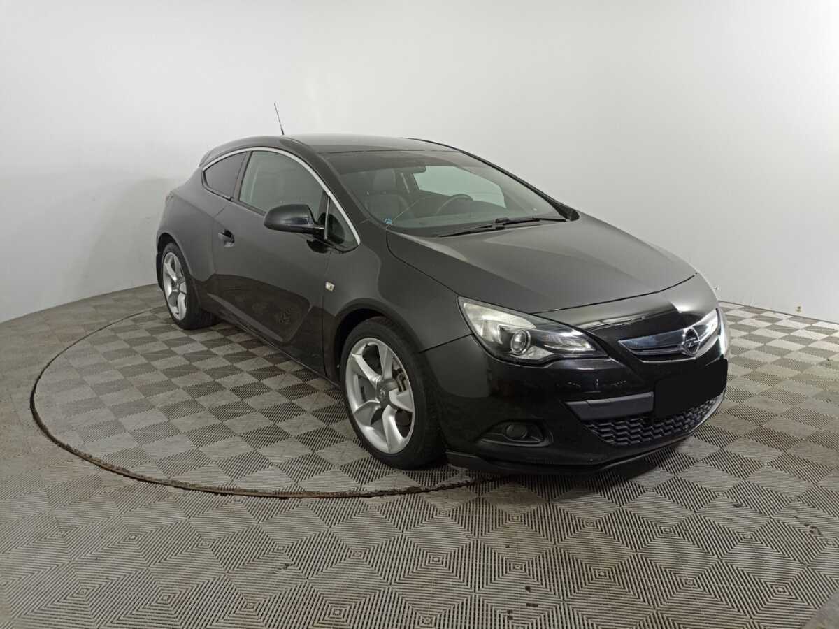 Opel Astra GTC, 2013 - 125 633 км. | Фото №3