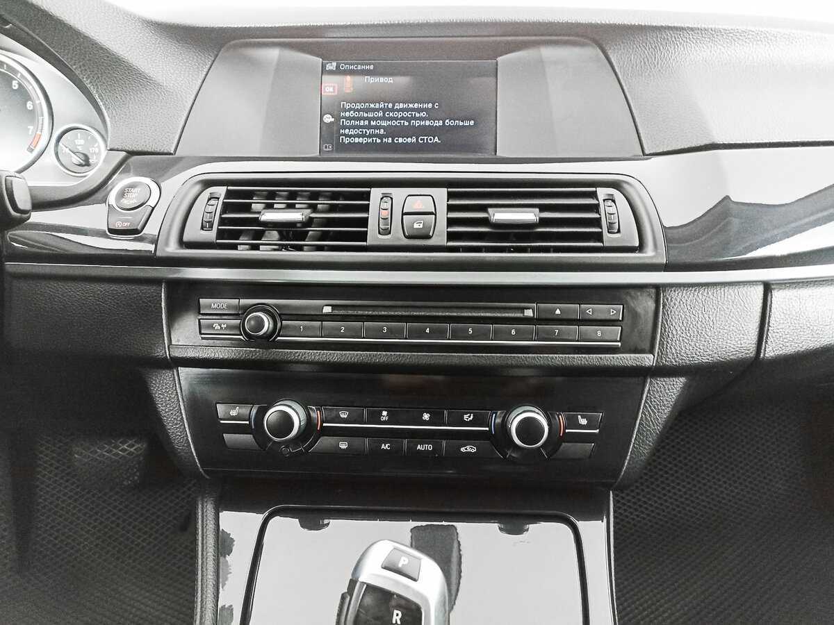 BMW 5 серии 520i, 2013 Фото №13