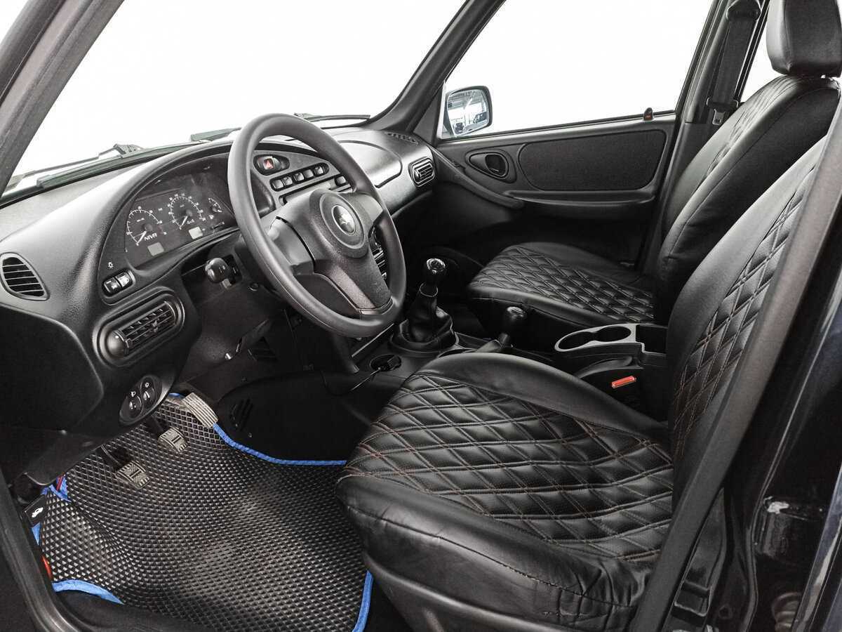 Chevrolet Niva, 2019 Фото №14