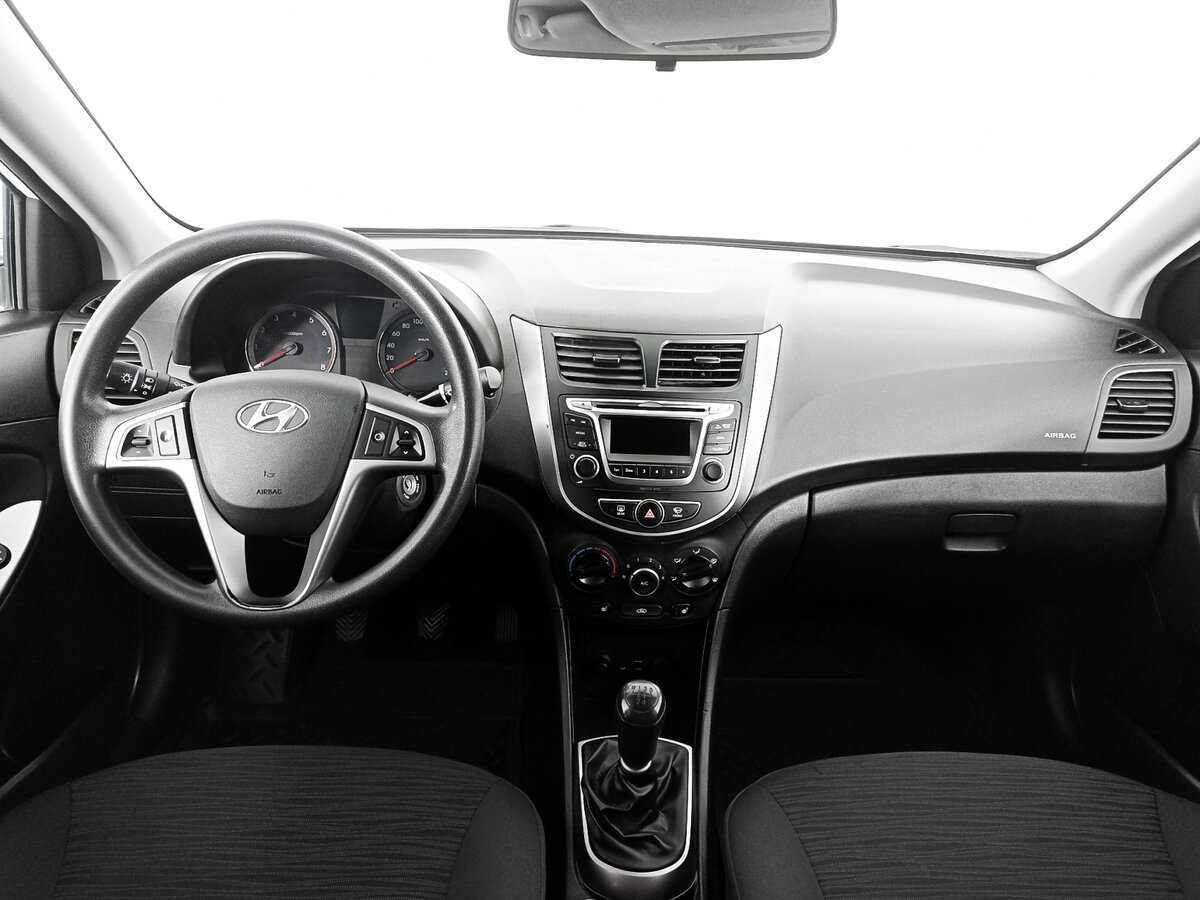 Hyundai Solaris, 2015 Фото №10