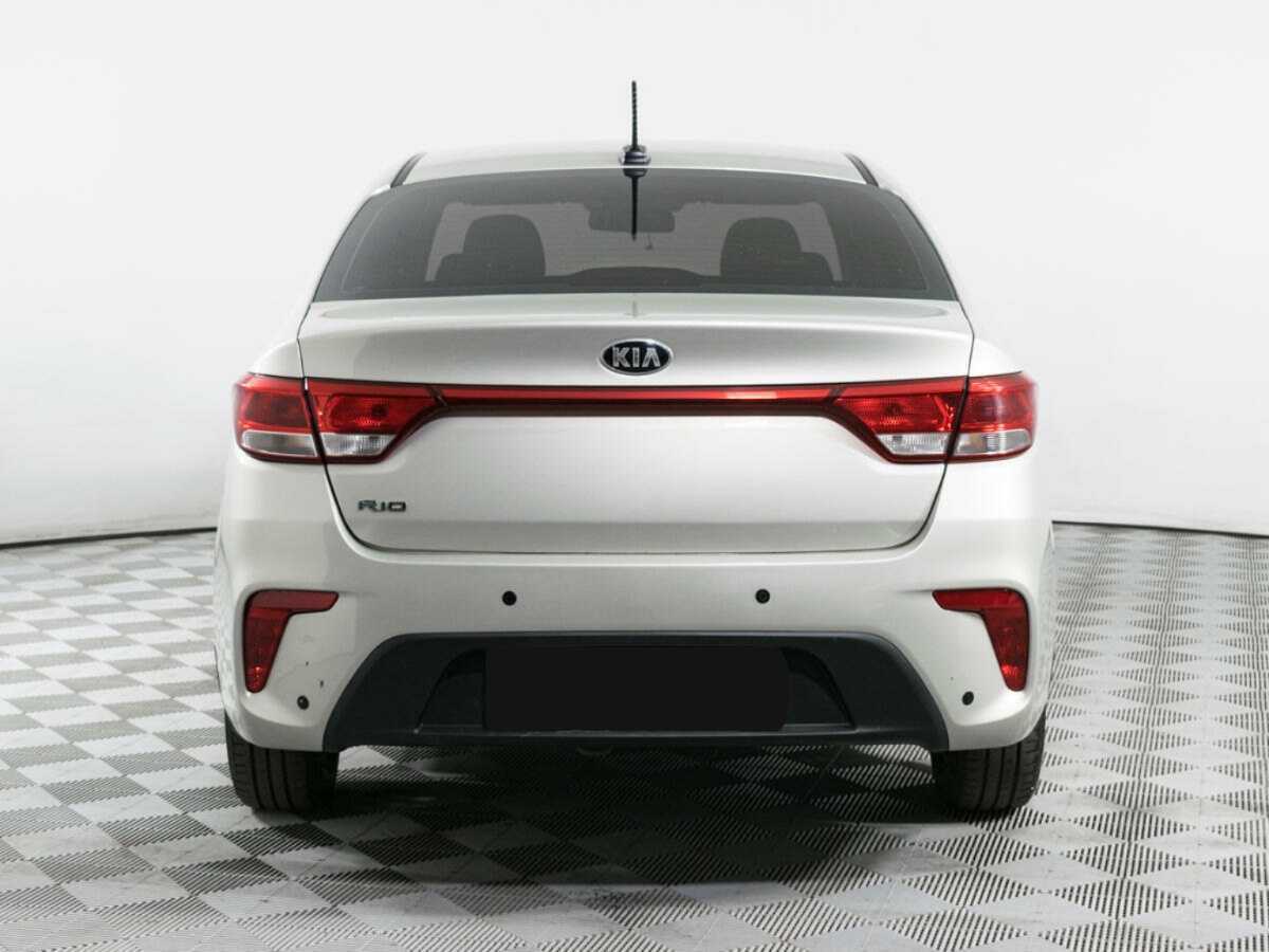 Kia Rio, 2017 Фото №6