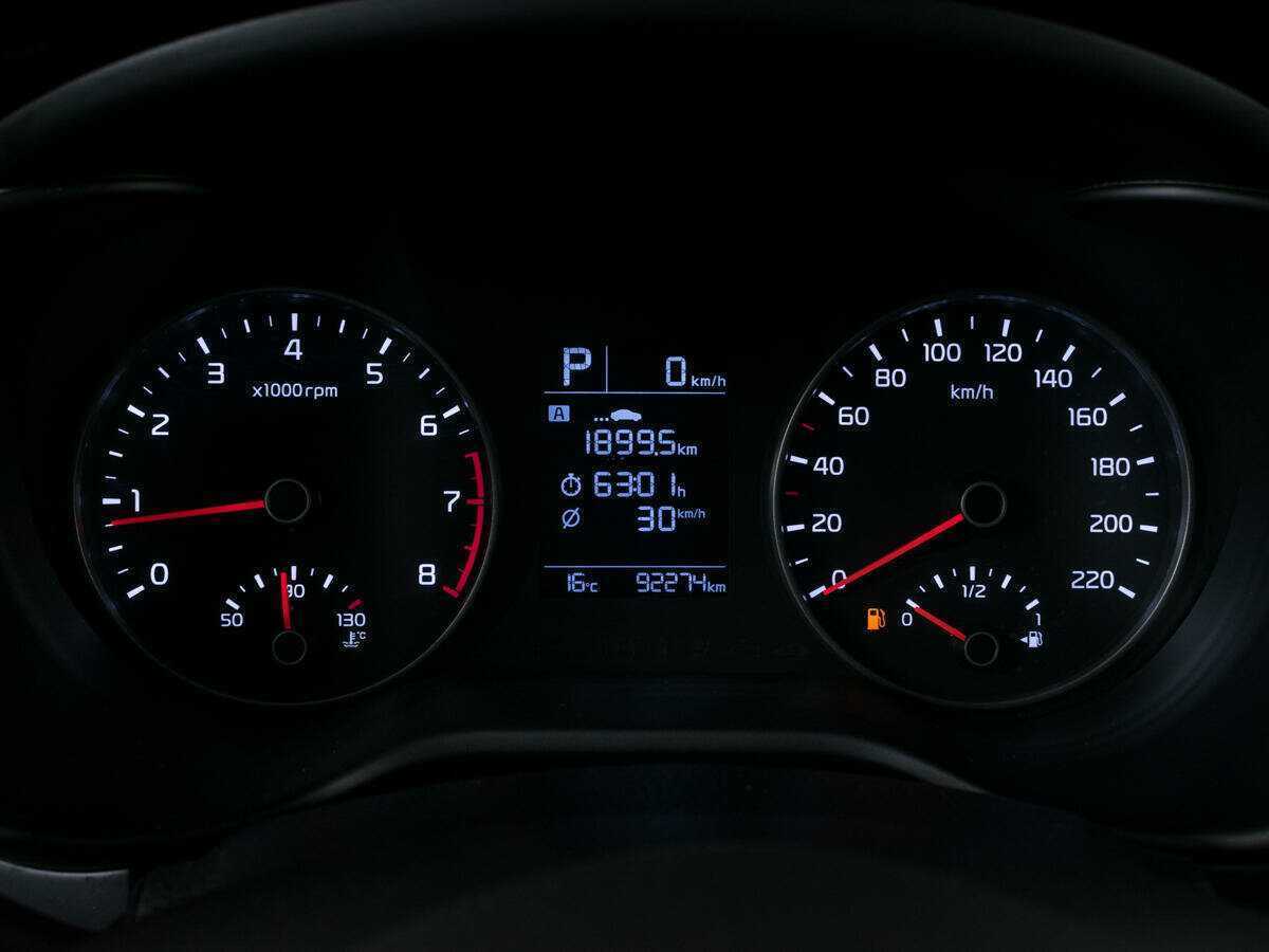 Kia Rio, 2017 Фото №13