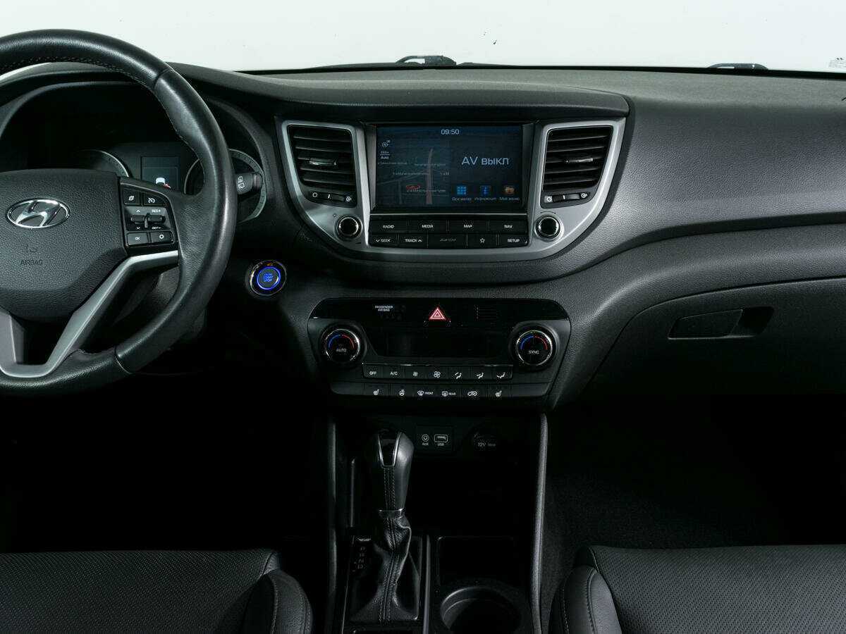 Hyundai Tucson, 2018 Фото №8