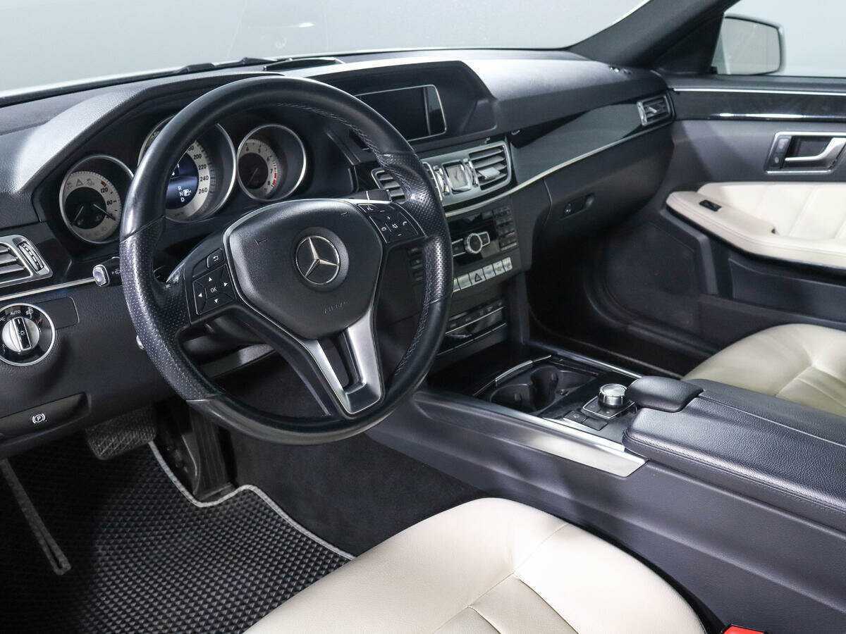 Mercedes-Benz E-Класс 200, 2014 Фото №13