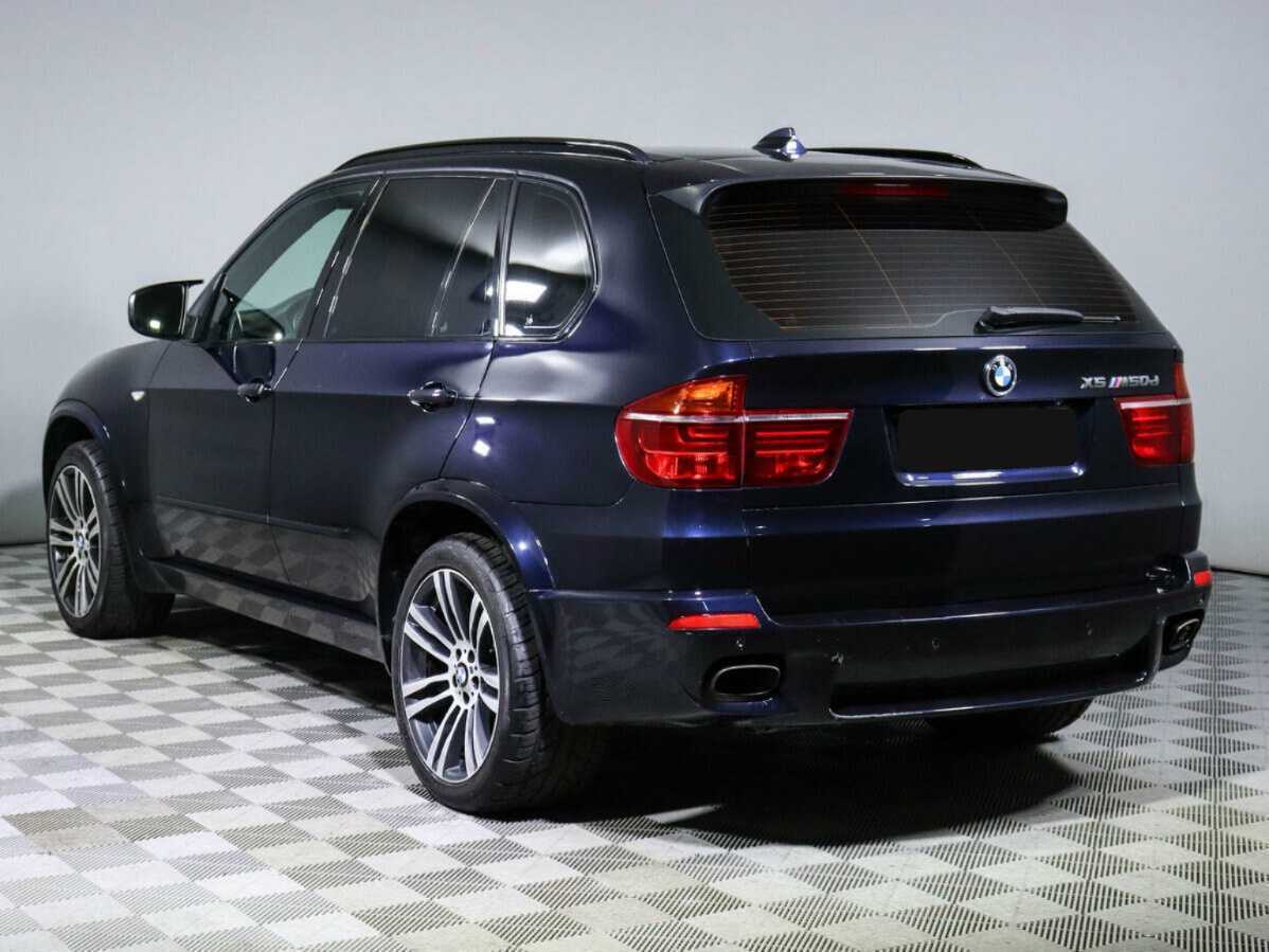 BMW X5 M50d, 2012 Фото №7