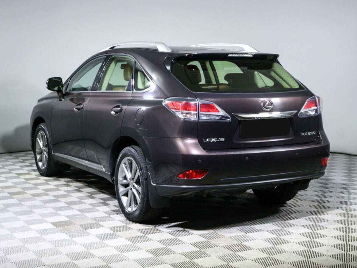 Lexus RX 350, 2013 Фото №7