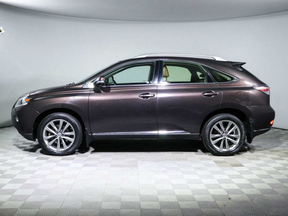 Lexus RX 350, 2013 Фото №8