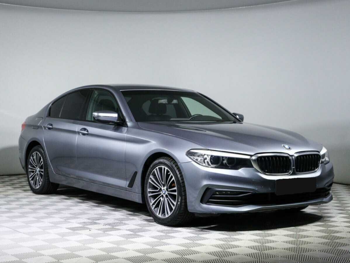 BMW 5 серии 520d, 2019 Фото №3