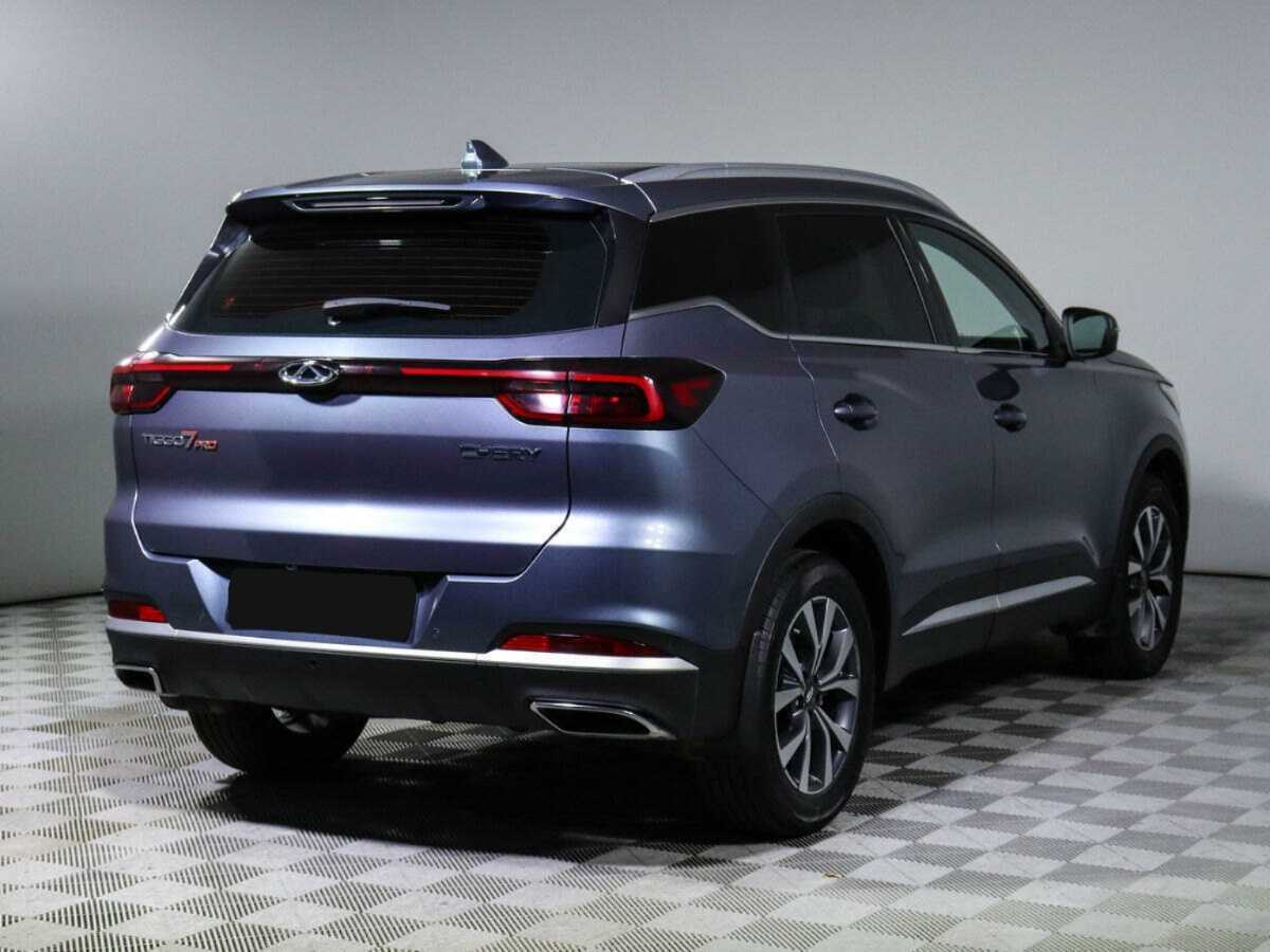 CHERY Tiggo 7 Pro, 2021 - 44 735 км. | Фото №4