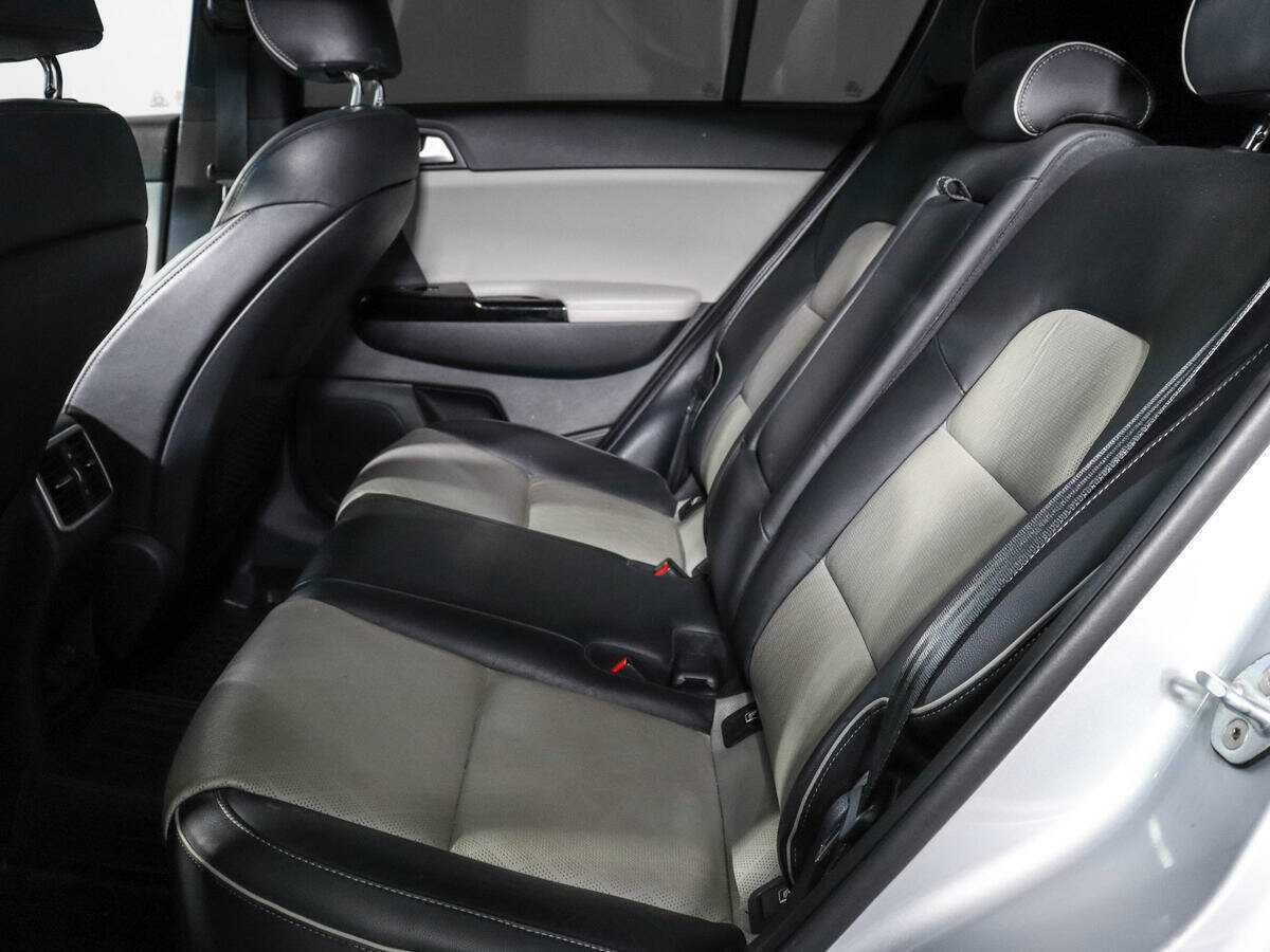 Kia Sportage, 2016 Фото №14