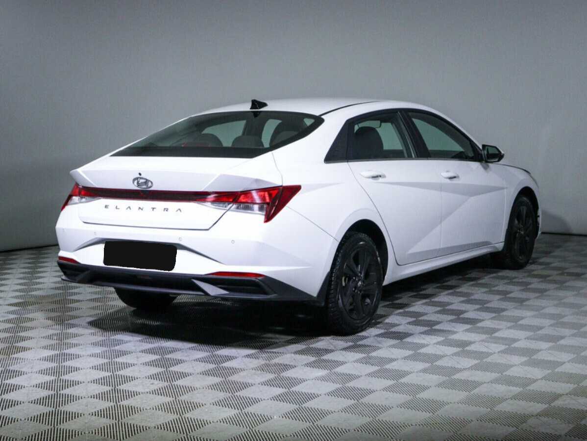 Hyundai Elantra, 2021 - 38 166 км. | Фото №5
