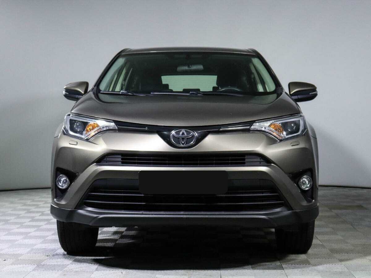 Toyota RAV4, 2016 Фото №2