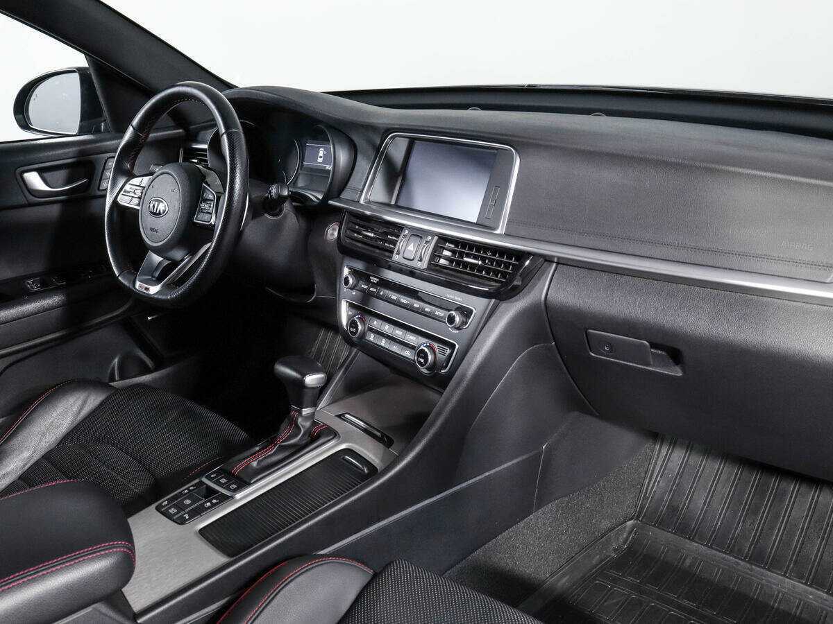 Kia Optima, 2018 Фото №9