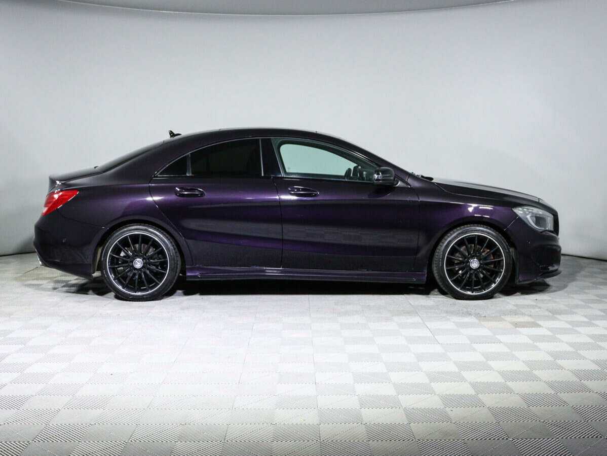 Mercedes-Benz CLA 200, 2013 Фото №4