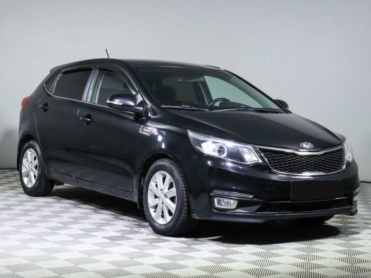 Kia Rio, 2016 - 143 945 км. | Фото №2