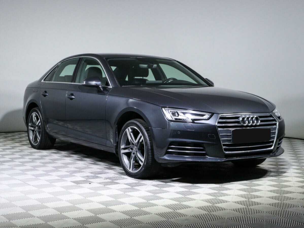 Audi A4, 2016 Фото №3