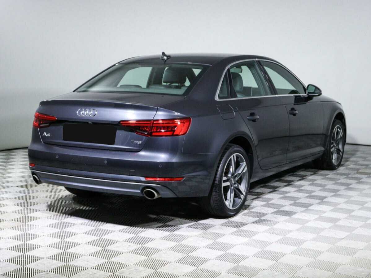 Audi A4, 2016 Фото №5
