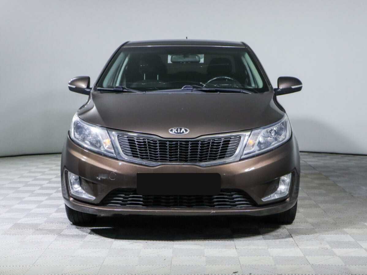 Kia Rio 6-speed, 2014 Фото №2