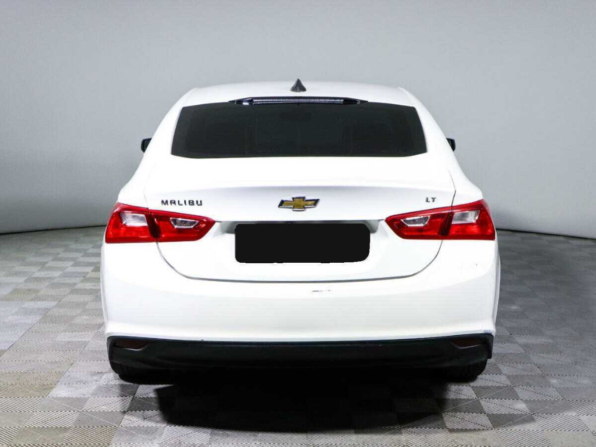 Chevrolet Malibu, 2019 Фото №6
